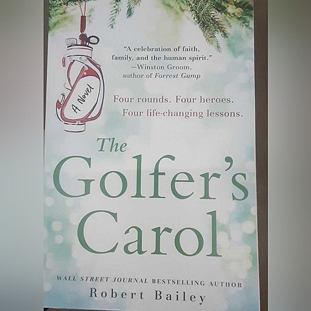 "The Golfer's Carol" Book Brand New